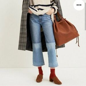 Madewell Walker Mule in Burnt Sienna Brown Suede